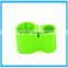 New Design Silicone Vegetable Spiral Double Grater Cutter Carrot Slicer