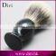 Custom Logo Beard Brushes Pure Badger Hair Knots Men Shaving Set