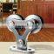 American Sliding Double-end Barn Door Hardware Steelless Hanger Roller Price