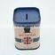 hot selling coin bank metal money saving pot 7.5*7.5*10.5cm $1.0