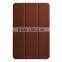 3-Fold Quality Karst Texture Leather for LG GPAD 2 10.1 V940 Leather Case foldable smart case Business Protective case PC+ PU