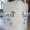 100% polypropylene conductive pp woven big bag, FIBC, jumbo bag ton bagfor talcum powder low price by manufactuer in wenzhou