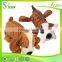Popular Good quality Animal Pencil case Plush Pen shape pencil bag for students