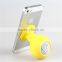 silicone sucker colorful phone speaker custom 10m mini bluetooth phone speaker