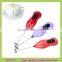 Factory price household Electric coffee stirrer /Milk Frother with stainless steel rotating head