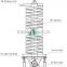 China vertical Vibrating Spiral Elevators manufacturer
