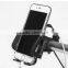 Waterproof motorcycle mobile phone charger with phone holder