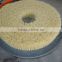 professional produce abrasive nylon disc brush for cleaning car/machine/floor/runway/window