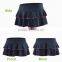 Hot sale OEM quick dry fit women's cycling skirts/sport skirts/running skirts/dancing skirts