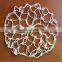 Pearlweave 48 inch X 150 feet premium grade orange vertical debris netting
