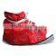 Cool!Waterproof festival feet red shoes cover,Protective feet shoes footwear bag in rain weather