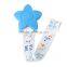 2017 Latest Design Fashion Colorful Baby Silicone Flower Pacifier Chain