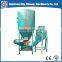 Vertical type chicken feed crusher and mixer