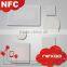 Factory Price PET Ntag213 Ntag216 Roll Blank nfc sticker price