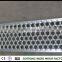 stainless steel perforated sheet/anti skid stair metal plate/anti-slip steel grating