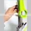 Portable office & home use stainless pole High quality hand press spin dry mop rotating mop