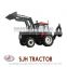 SJH 140hp 4x4 used front end loader farm tractor