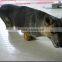 wholesale HDPE plastic hound dog, plastic hunting dog,decoration.