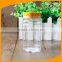 150ml Clear Plastic Pill Bottle For Medicine With Child Resistant Cap