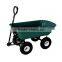 TC4253--Poly Garden Dumping Cart