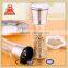 Manual Glass bottle pepper grinder /spice grinder from  store
