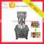 Semi automatic rotary vacuum twist fruit jam can capping machine