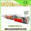 pp single wall corrugated pipe extrusion making line
