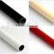 white pipe support type plastic coated steel pipe