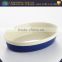 Safety ceramic food baking pan comal tray factory price
