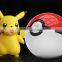 New Arrival For Pokemon Go Game Cosplay Power Bank 12000 mAh Pokeball Mobile Charger