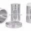 3PCS Kitchen Food Coffee Tea Sugar Flour Stainless Steel Storage Canisters
