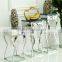 Y12 Stainless Steel Garden Metal Hanging Flower Pot Stand