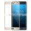 OEM retail package Arc Edge Tempered Glass Screen Protective Film For Samsung Note 4/Note Edge
