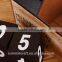 Antique yearly house design wooden desk calendar