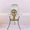 water faucet 5 liter embossed glass juice jar
