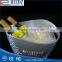High -grade grey goose vodka led ice bucket