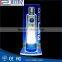 led light up plastic beer wine bottle holder