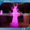 rgb illuminous garden floor lamp / home decorative light with Wireless DMX Control