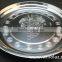 11 inch shallow stainless steel oval plate
