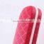 Diamond design PU cover glasses box with magnet/glasses case