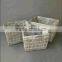 2015Hot sale pure hand woven basket