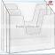 Wholesale Custom A4 Plastic Document Holder/A4 Clear File Folder Document Holder