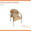 weatherproof and fireproof outdoor synthetic rattan outdoor acapulco chair