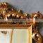Polyresin framed shape Decorative wall mirror FA-005P-01