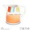 Handpainted tea coffee creamer container