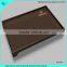 Hot wholesale clear acrylic tissue holder with base