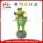 Resin garden decoration frog statues