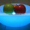 Outdoor Garden Flower Pots, Garden Planter Led Flower Pot, Waterproof Modern LED Flower Pot