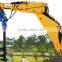 China cheap earth auger for backhoe loader