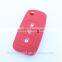 Silicone car key shell for Great wall 3 buttons remote keys